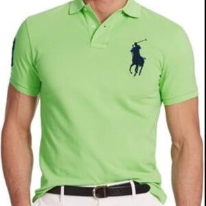 Polo Ralph Lauren Men's Custom-Fit Big Pony Polo